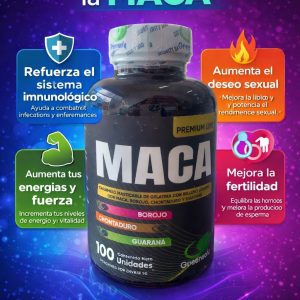 MACA CAPS