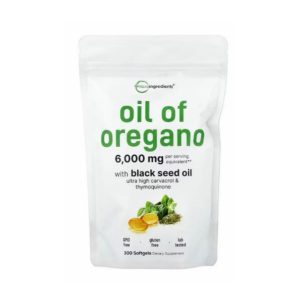 ACEITE DE ORÉGANO
